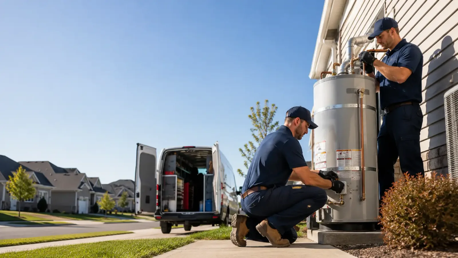 Water Heater Installation in Cranesville, PA